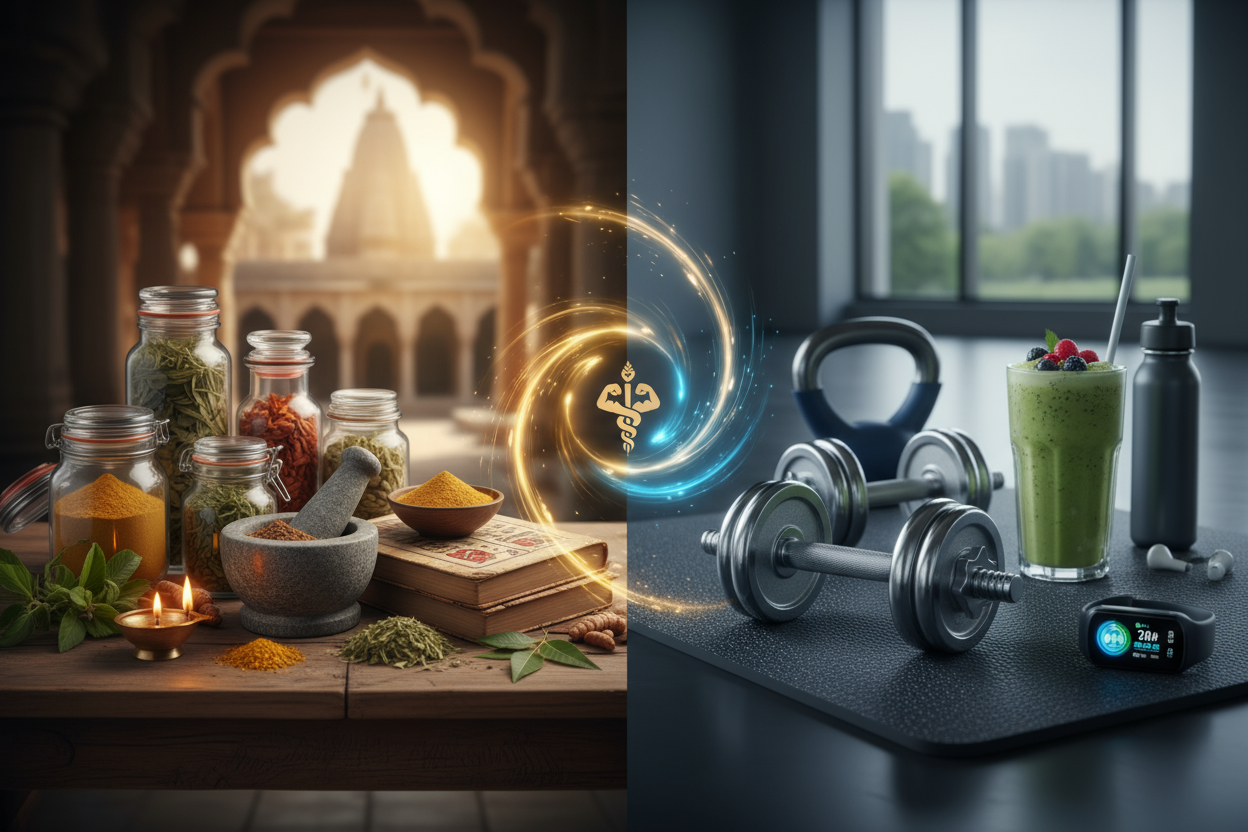 ancient ayurveda modern fitness